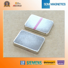 Custom Size ISO/Ts16949, RoHS Block Neodymium Magnet for Sale